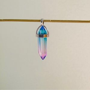 Blue & Purple Pendent
